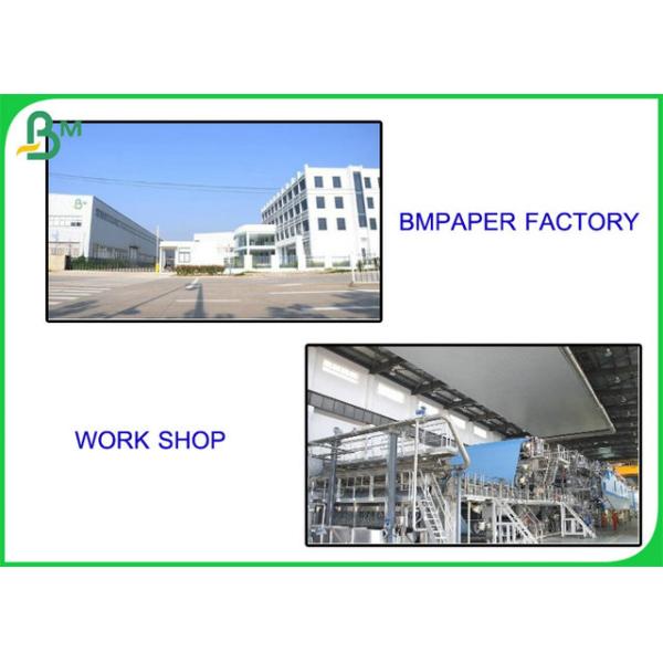 High Stiffiness White C1S Food Ivory Board 350g For Popcorn Bucket Making