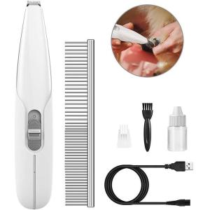China Grooming Electric ABS Quiet Dog Clippers on sale