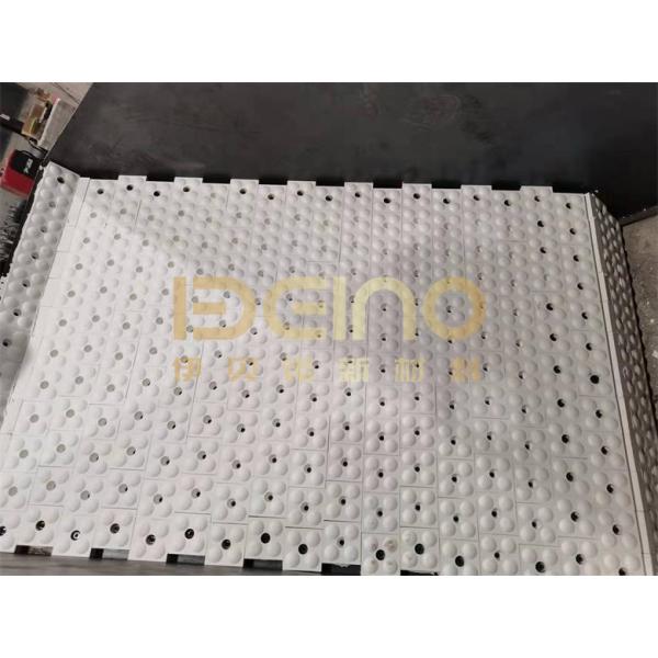 Thickness 10mm Ceramic Sleeve Lined Pipe Ceramic Coated Pipe