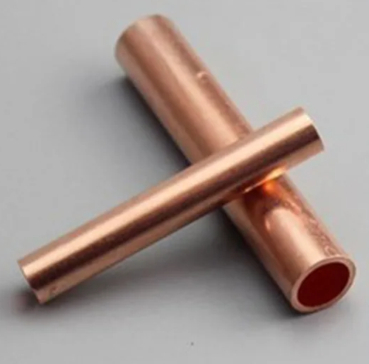 ASTM Red Seamless T2 1 4 Copper Tubing For Air Conditioner Heat Pipe Fittings