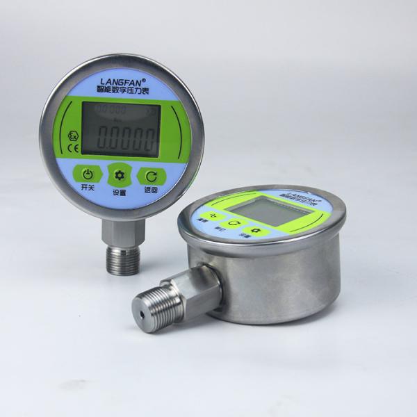 Standard 0.02 High Precision Pressure Manometer Battery Power Oil Water Gas Digital Pressure Gauge Sensor