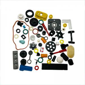 China FPM Rubber Injection Molding Parts Epdm Hnbr Silicone Compression Molding Service wholesale