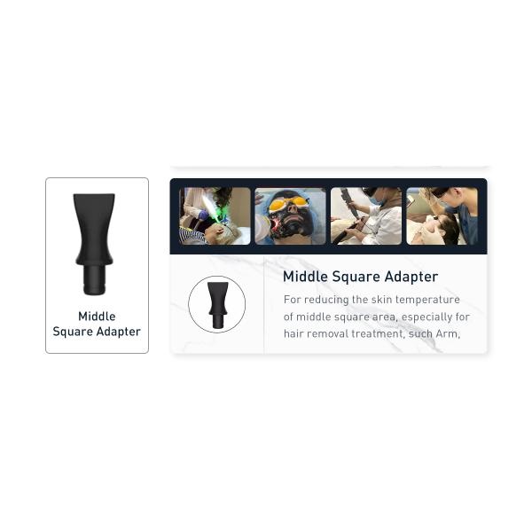 Skin Cooler Zimmer Cryo Skin Cryo Therapy Machine For Laser Treatment Cold Air Zimmer Cryo 6 Medical Skin Cooler Machine