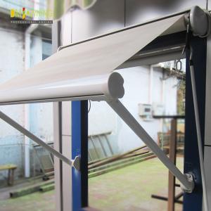 1.4m Aluminium Drop Arm Window Awning Light Retractable Awning
