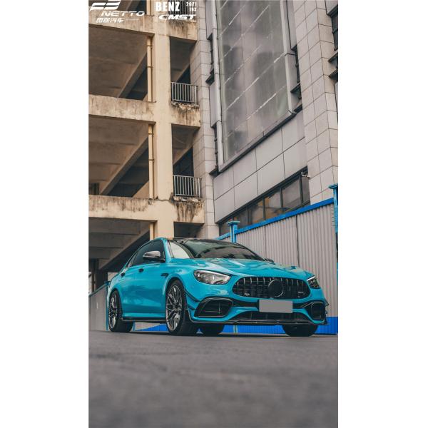 Auto Parts Carbon Fiber Body Kit for Mercedes E63S 2021 E63s Carbon Fiber Automotive Diffuser Spoiler Body Kitl