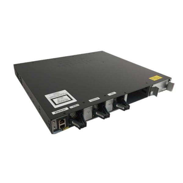 Stocked WS-C3650-24PD-E 24-Port PoE Uplink Network Switches for DHL UPS FEDEX Shipping