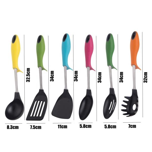 Kitchen Utensils Sustainable and Nylon Head Material for Your Cooking Essentials