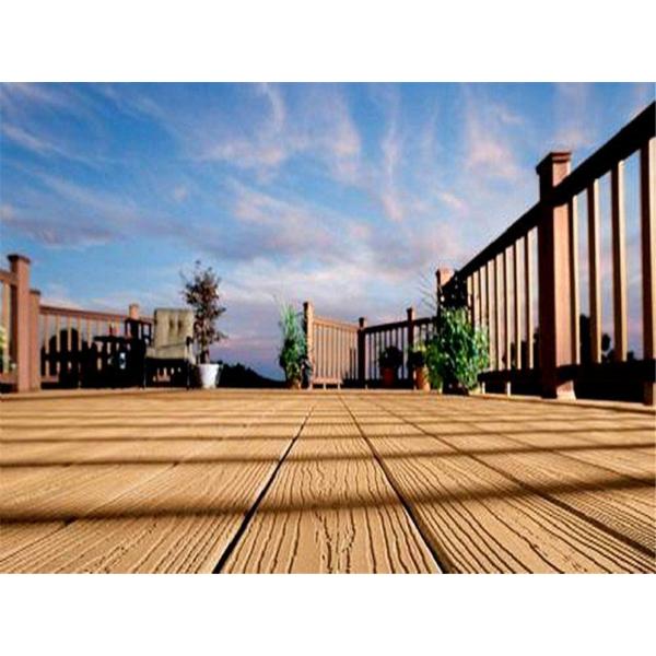Garden Flooring Decoration WPC Wood Composite Decking Board