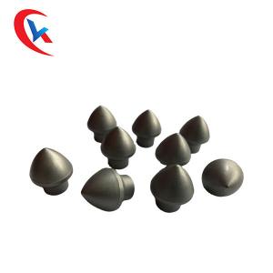 China Alloy Tungsten Carbide Drill Bits Polished Grey Color For Tunnel Tooth Tungsten Carbide Wear Parts wholesale
