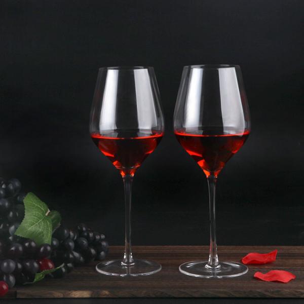 Hand Blowned Thin Wall Lead Free Crystal Wine Glass