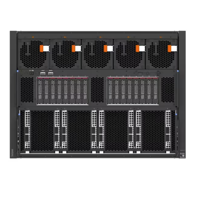 Lenovo ThinkSystem SR680a V3 Rack Server with 5th Gen Intel Xeon Scalable Processors 4TB DDR5 Memory and 8x NVIDIA HGX GPUs