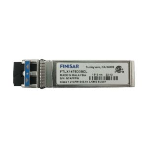 China FTLX1475D3BCL Finisar SFP+ Optical Module 10Gb SMF 1310nm 10km Transceiver wholesale
