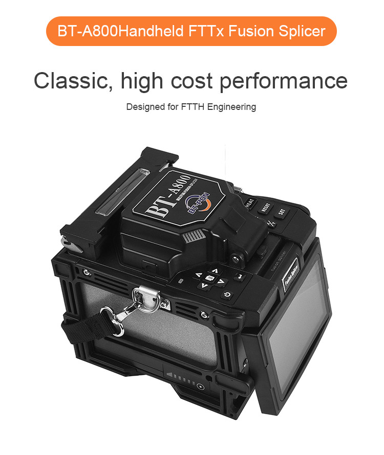 China 8s Splicing 28s Heating Optical Splicing Fiber Fusion Splicer wholesale