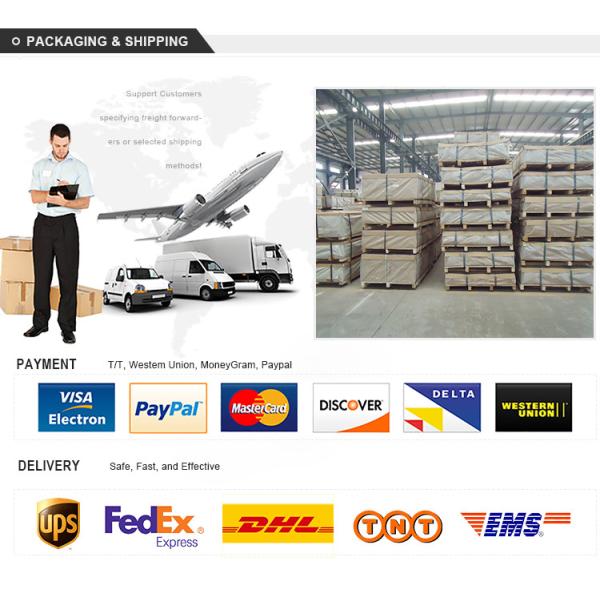 Ribbed Corrugated Aluminum Plate Tile For Construction 0.4mm 0.5 Mm 1mm 2mm