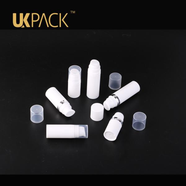 PP Airless Mini Cosmetic Containers For Gift Packaging , Empty Beauty Containers
