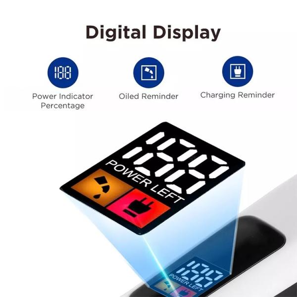 OEM ODM Electric Hair Trimmer 2500mAh Lithium Battery For Barber