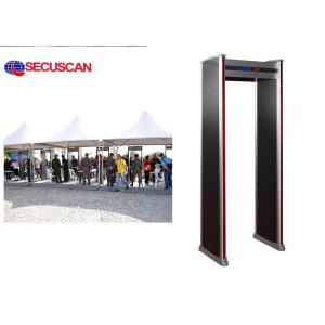 High sensitivity airport Archway Metal Detector Doors to detect weapons