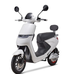 2000w Electric Motorcycle Scooter Moped Hybrid For Adults