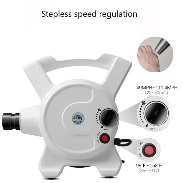 Pet Water ABS 220V Grooming Blow Dryer Machine