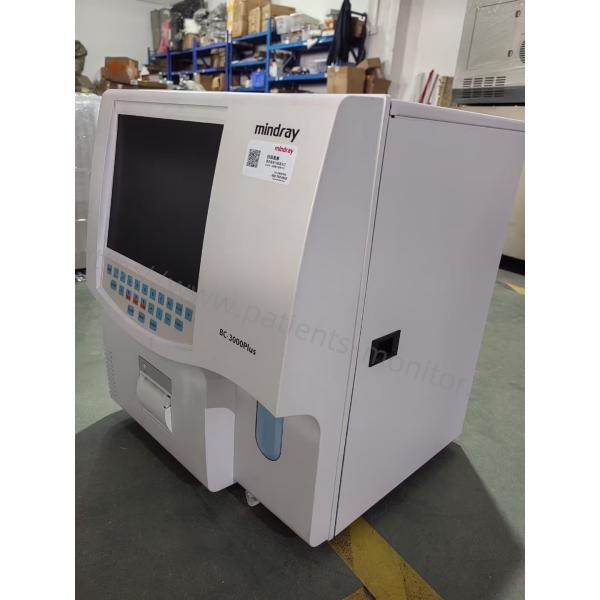 Mindray BC-3000 Plus Auto Hematology Analyzer Cleaner Reagents Cell Counter CBC Machine For Hospital