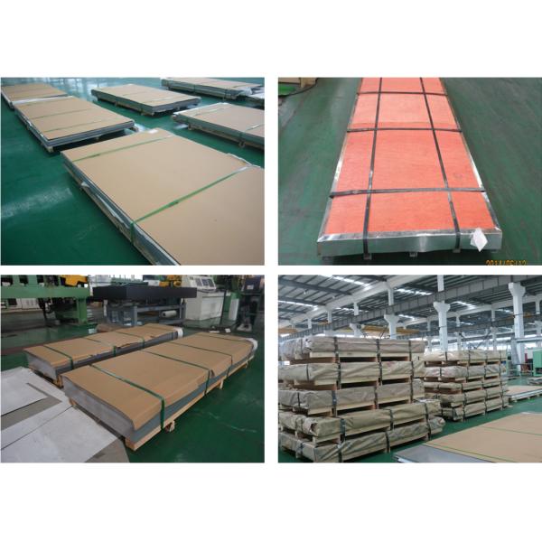 SS S30408 S35350 Stainless Steel Sheet Metal Hot Rolled 1mm 2mm Thickness 2B No.1 8K Surface