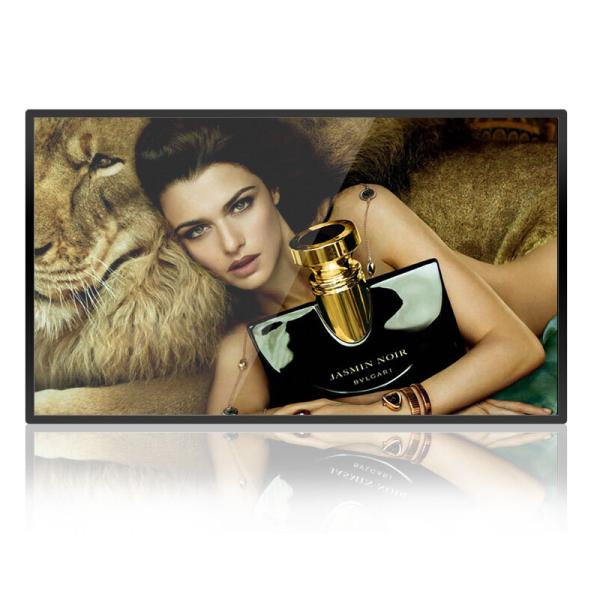 Wall Mounted Windows Wireless LCD Digital Signage Player 65 Inch 1080P 8ms Indoor / Outdoor