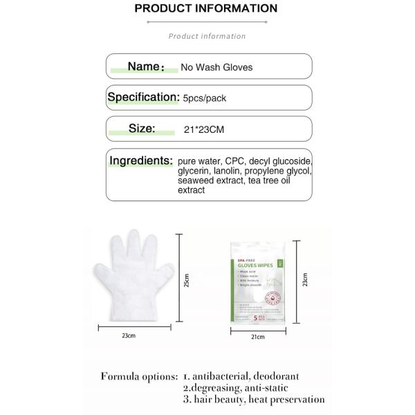 Outdoor Cleaning Bacteria Dirt Dry Touching Pet Gloves Disposable Dog Cat No Washing