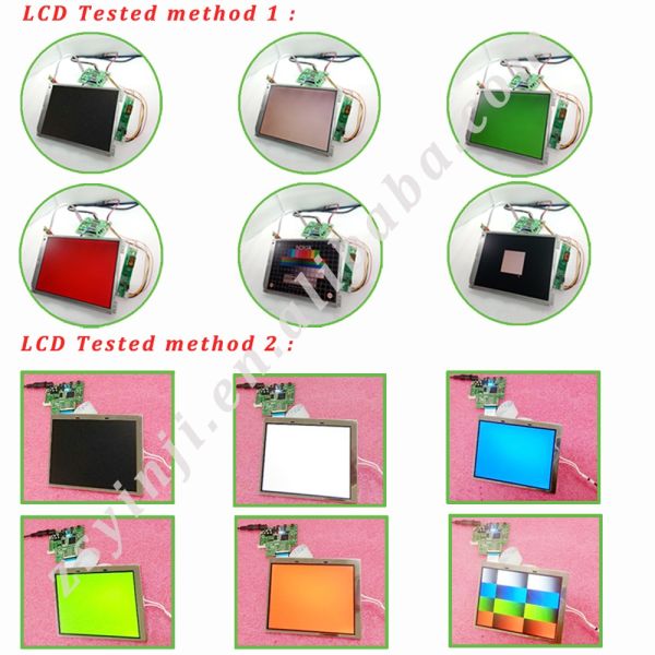 LQ080Y5DG04 NEW Original 8inch LCD Screen Panel