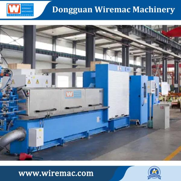 Lubrication Type 24D Multi Wire Drawing Machine With PLC Control