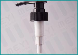 China Black Hand Liquid Soap Pump Replacement 33MM With Various Shapes Actuators on sale