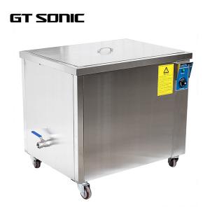 China Ultrasonic Cleaner 105L 1500w For Kitchen Utensil Oil Removal Cleaning Diesel Heavy Duty Cylinder Heads on sale