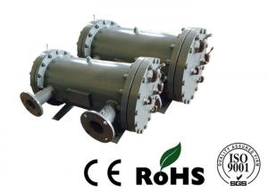 China Tubular Type Tube Type Heat Exchanger Copper Tube Bundle With Triple System on sale
