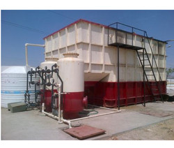 China 30HP Sediment Wastewater Sewage Treatment Package Prefabricated wholesale