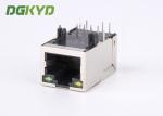 100BASE Magnetics Modular jack RJ45 Ethernet Port with discrete transformer