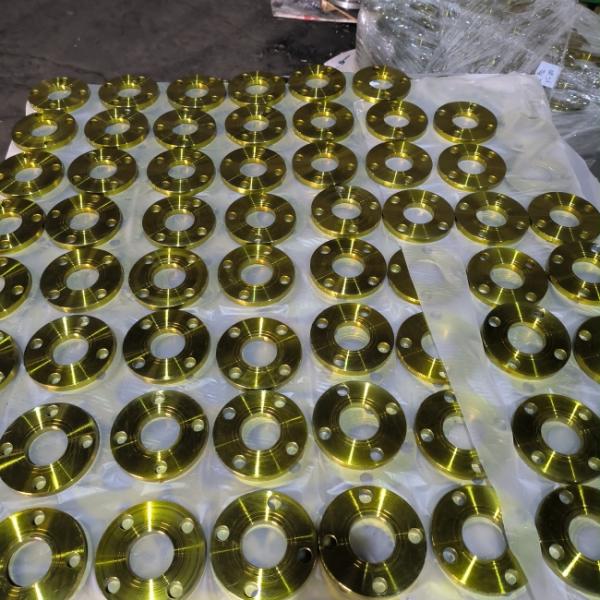 Carbon Steel EN 1092 Flange Steel Forged Flange For Aerospace Industry