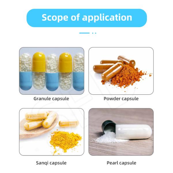 Low Noise Automatic Capsule Filling Machine