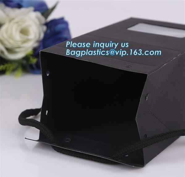 Custom Your Own Logo Design Printed Durable Shopping Carrier Packing 210Gsm Clothes Art Coated Paper Bag, bagease packag