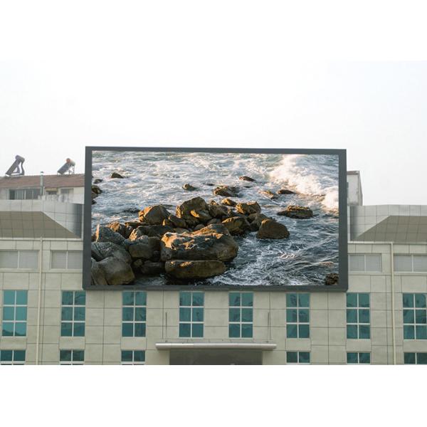 Full Color P8 Outdoor LED Advertising Screen Display 320x160mm