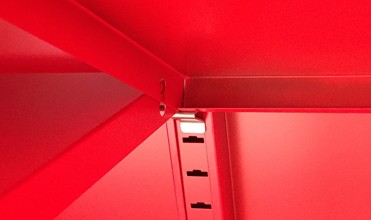 Living Room 0.6mm/0.7mm Colorful Metal Storage Cabinet Steel TV Stand Cabinet