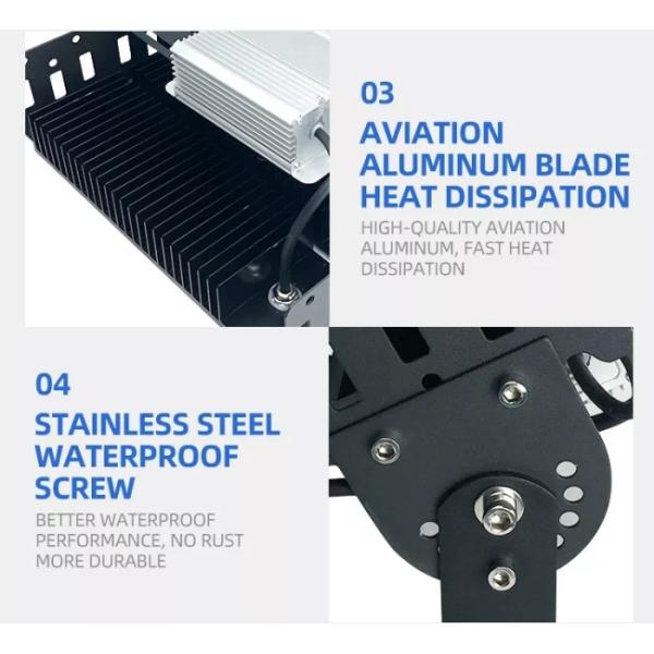 IP66 Outside LED Flood Lights Outdoor Stadium LED Spot Light