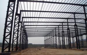 China Customized Pre-engineering Industrial Steel Buildings Adaptive To Various Design Standard on sale