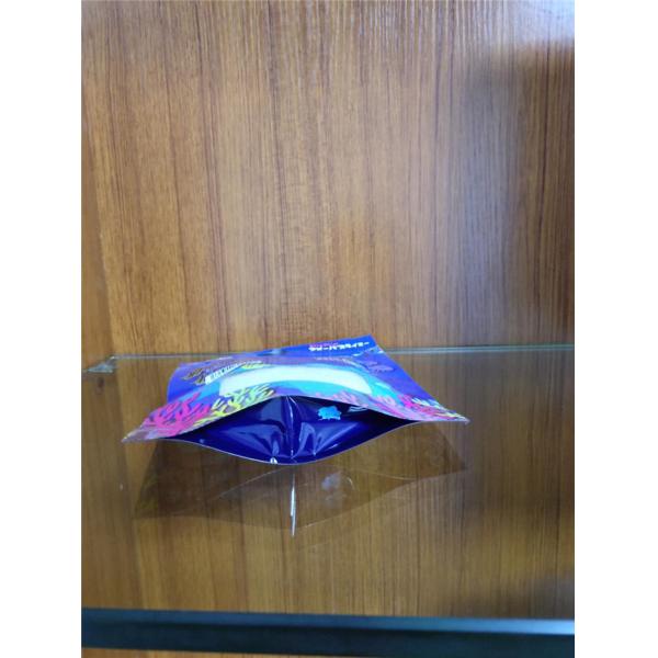 Multifunctional Plastic Standing Pouch Packaging Personalized Vivid Gravure Printing