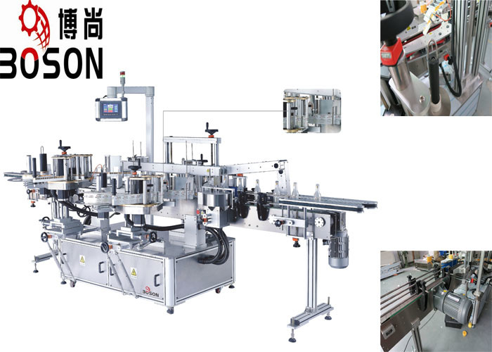 Full Automatic Labeling Machine Applicator For Rio Cocktail Bottle