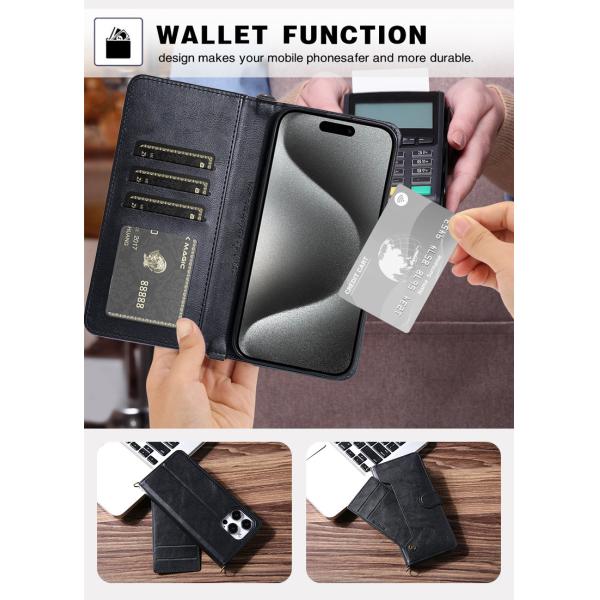Business Style Pu Leather Phone Case Flip Cover Wallet Stand For Samsung S25 Ultra