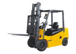 China Low Noise Gas Operated Forklifts , Gas Powered Forklift 16km / H Travel Speed wholesale