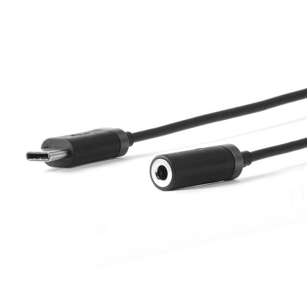 TPE usb converter type c to 3.5mmDC audio aux headphone cable male type c Adapter otg