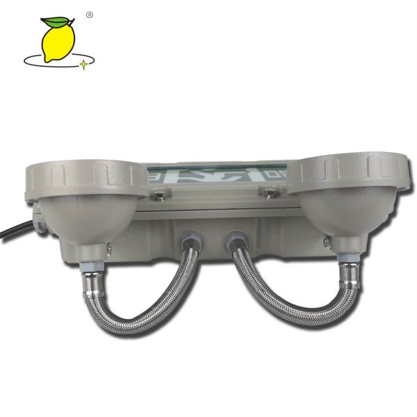 LED Twin Spot Emergency Lights Double Sign For Department Store / Hotel