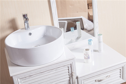 Practical Stylish Bathroom Sinks And Vanities / Wall Mount Vanity Sink Low Flammability
