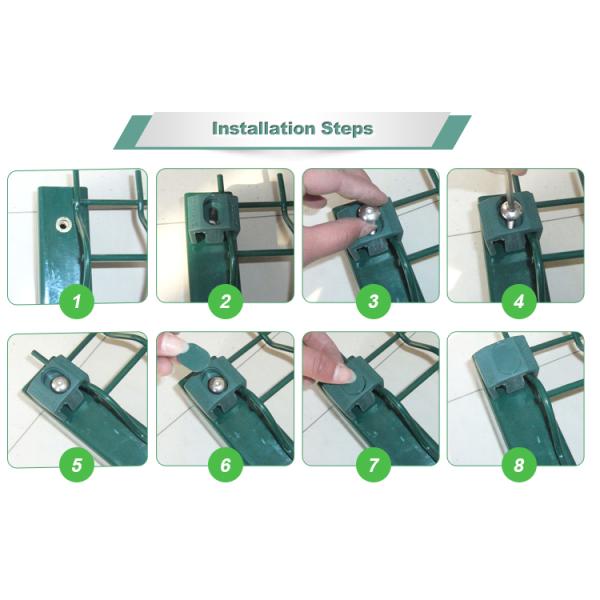 3D Mesh Fence Garden Fence Welded Mesh Fence for sale