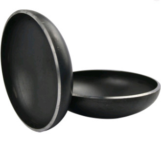 ISO9001 Forged Steel Pipe End Cover , A350 LF2 4 Galvanized Pipe Cap